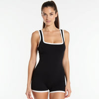 Outlined Bodysuit
