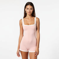Outlined Bodysuit