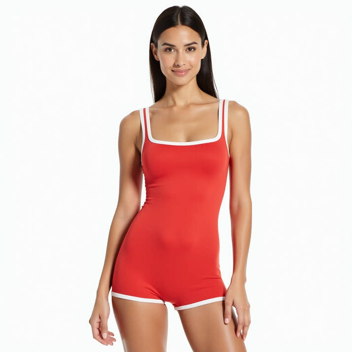 Outlined Bodysuit