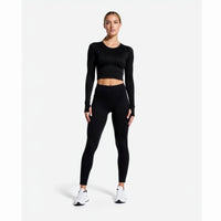 Crop Long-Sleeve Top