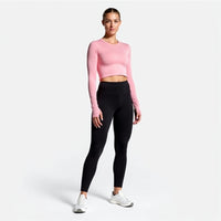 Crop Long-Sleeve Top